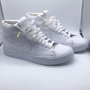 - Nike white high tops